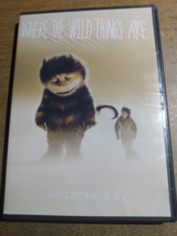 Where the Wild Things Are (DVD, 2010, Widescreen)  - $1.75