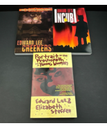 Edward Lee Lot of 3 Signed TPB Necro Publications Incubi, Creekers, Psyc... - $176.30 CAD