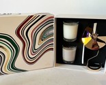 Diptyque Limited Edition Feu De Bois Candle, Ambre Candle &amp; Carousel Set... - £163.80 GBP