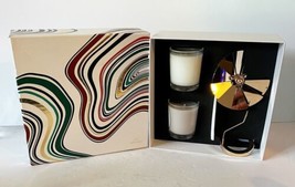 Diptyque Limited Edition Feu De Bois Candle, Ambre Candle &amp; Carousel Set... - £160.41 GBP