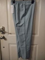 Women&#39;s Alfred Dunner Pull On Pants Size 10 Med Seafoam NEW $48 - £21.26 GBP