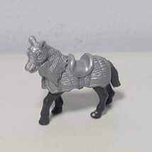 Safari Ltd. Knights War Horse Mini Figure 1.5&quot; x 2&quot; - $10.70