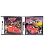 Lot of 2 Cars Race-O-Rama Nintendo DS - $13.72