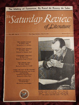 Saturday Review April 18 1942 Raoul De Roussy De Sales Alfred Werner Elmer Davis - £8.70 GBP