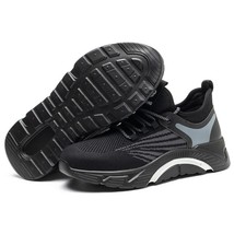 S-JUBANG Archer Steel Toe Safety Shoes Anti-Smashing Puncture-Resistant ... - $676.83 MXN