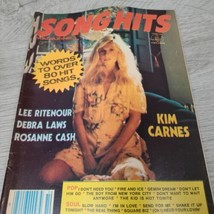 SONG HITS Magazine Kim Carnes October 1981 Vintage Vol. 45 No. 188 - £5.14 GBP