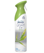 Febreze Light Odor-Eliminating Air Freshener, Bamboo, 8.8 fl. oz. - £5.55 GBP