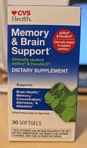 CVS Memory and Brain Support  30 Softgels Exp 01/25 - $19.99