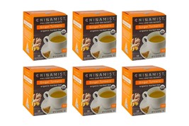 China Mist Organic Herbal Tea, Ginger Turmeric, 6x15 count boxes - £43.28 GBP