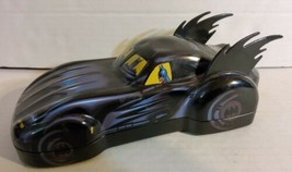 Vintage Batman Robin Batmobile Metal Car DC Comic Gift Tin Houston Harvest  - $27.83