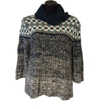 Decree Woman&#39;s Size Large Cowl Neck Sweater - £11.03 GBP