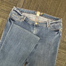 Venezia Women&#39;s Flare Leg Jeans Size 3 Tall Stretch Denim - $34.88