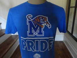 NWT New Blue Memphis Tigers Pride Cotton Bowl NCAA T-shirt Adult M Excellent - £19.51 GBP