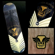 Leticia Bufoni Monarch Project Horus Skateboard 8.00&quot; Pro Deck *New in S... - £73.94 GBP