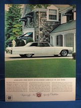 Vintage Revue Annonce Imprimé Design Publicité Cadillac Eldorado - $31.26