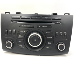 2012-2013 Mazda 3 AM FM CD Player Radio Receiver OEM E03B62004 - $62.99