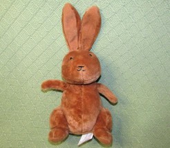 Kohl&#39;s Cares Brown Bunny Plush Going On An Egg Hunt Stuffed Animal 9&quot; Floppy Ear - £6.47 GBP