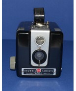 Cameras-Kodak Brownie Hawkeye Flash Model Vintage 620 Film - $36.00