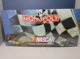 Monopoly NASCAR Official Collectors Edition 1997 New Sealed  - £15.77 GBP