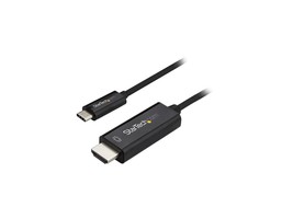 StarTech.com CDP2HD1MBNL USB C to HDMI Cable -  1m / 3 ft - Black - 4K at 60Hz - - £71.09 GBP