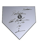 Akinori Otsuka San Diego Padres Signed Baseball Home Plate Proof Authent... - £99.39 GBP