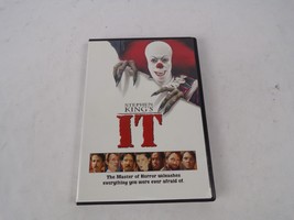 Stephen King&#39;s It The Master Of Horror Unleashes Everything You Were DVD Movies - £11.21 GBP