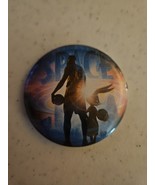 Space Jam Lebron James Round Fridge Magnet - €1,28 EUR