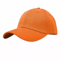 Plain Baseball Caps Adjustable Solid Blank Hat PoloStyle Curved Visor Ca... - $9.99
