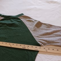 NFL Team Apparel Green Bay Packers Women's Green & Gray T-Shirt Long Sleeve M image 7