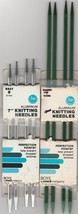 Boye Aluminum Knitting Needles Perfection Points 2 Sets of 4 [7&quot; (6307) ... - €6,84 EUR