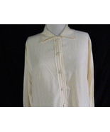 Vintage Women&#39;s Pendleton Cotton Blend Long Sleeve Pleated Button Front ... - $25.98 CAD