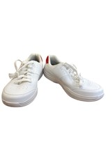 Ryka Womens White Red Sneakers Size 8 SKU 7798 - $37.39