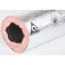 Insulated Flexible Air Duct 5&quot; X 25&#39; R6 Flex Duct - £69.31 GBP