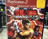 Tekken 5 (Sony PlayStation 2, 2005) PS2 Tested! - $27.16