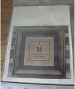 Pattern: Tiny Father Christmas Needlepoint makes 3.5&quot; square - £5.22 GBP