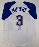 Dale Murphy Signed Autographed Atlanta Braves Throwback Baseball Jersey ... - $136.75 CAD