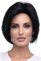 ABBEY 100% Hand-Tied Human Hair / HF Synthetic Blend Wig by Envy, 6PC Bundle: Wi - £1,186.31 GBP
