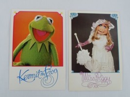 1983 The Art Of The Muppets Kermit The Frog And Miss Piggy Jim Henson Po... - $7.42