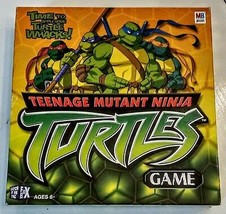 Teenage Mutant Ninja Turtle Board Game Apply some WHACKS PARTIAL Set 2 m... - $9.88
