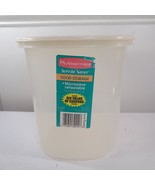 Vintage Rubbermaid Servin&#39; Saver Food storage Canister Container 3 Qt se... - £15.71 GBP