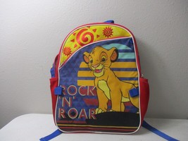 Disney&#39;s Lion King Simba Kid&#39;s Backpack unused mint - £70.17 GBP