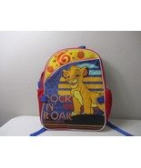Disney&#39;s Lion King Simba Kid&#39;s Backpack unused mint - £70.08 GBP