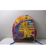 Disney&#39;s Lion King Simba Kid&#39;s Backpack unused mint - $1,686.34 MXN
