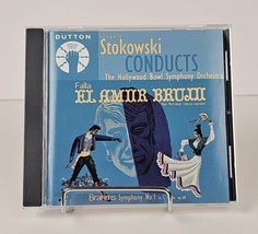 Leopold Stokowski Conducts: The Hollywood Bowl CD, Brahms Symphony No.1  - £11.87 GBP