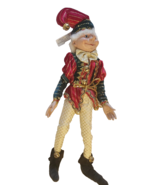 Hobby Lobby Poseable 20" Christmas Elf Pixie Jester - $19.00