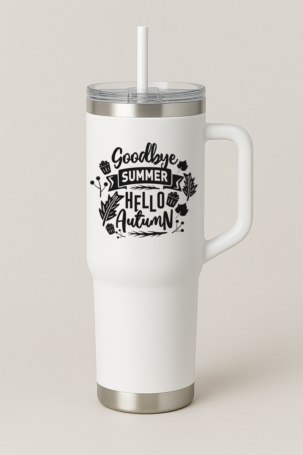 Goodbye Summer, Hello Autumn Tumbler - $24.99+