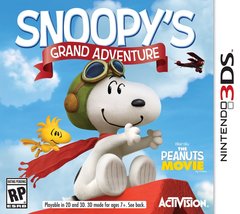 Snoopy&#39;s Grand Adventure - Xbox One [video game] - £8.63 GBP