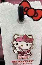 Universal Studios Sanrio Hello Kitty Pink Bedtime Pajama Collectible Pin... - $15.99