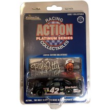 1996 Action Platinum 1:64 Diecast NASCAR Kyle Petty #42 Silver Bullet, NIB - £28.27 GBP