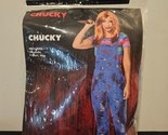 Spirit Halloween Chucky Costume (Adult Medium 8-10) - $48.37